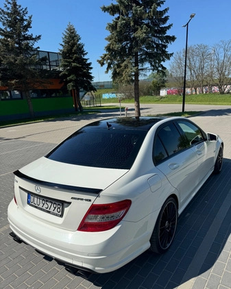 Mercedes-Benz Klasa C cena 183000 przebieg: 169000, rok produkcji 2010 z Lubin małe 232
